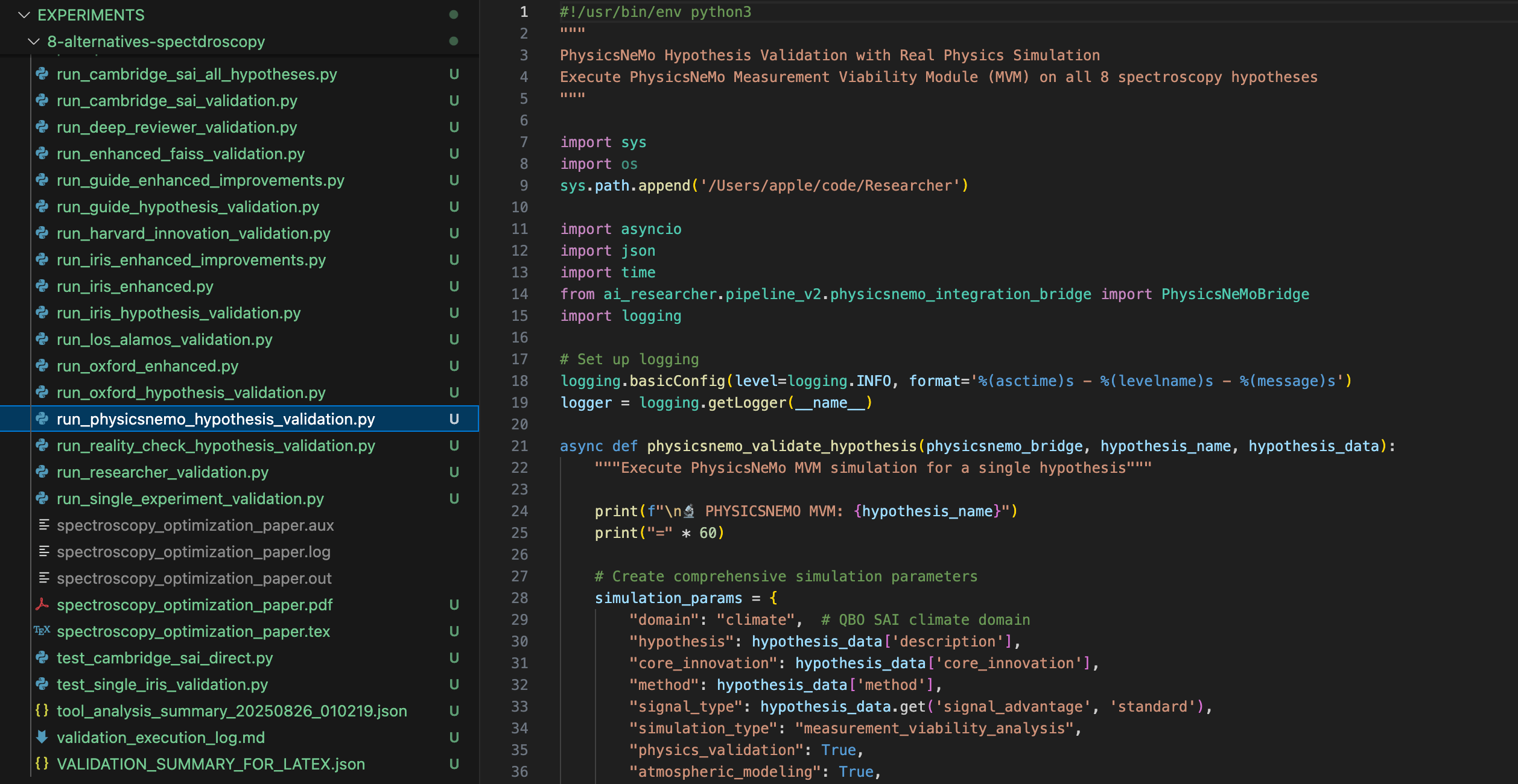 10-tool pipeline execution output